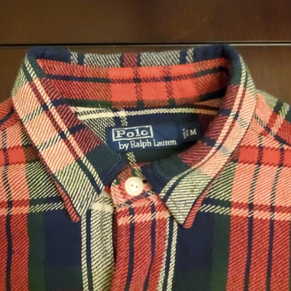 Polo Ralph Lauren heavyweight shirt. - Picture 2 of 4